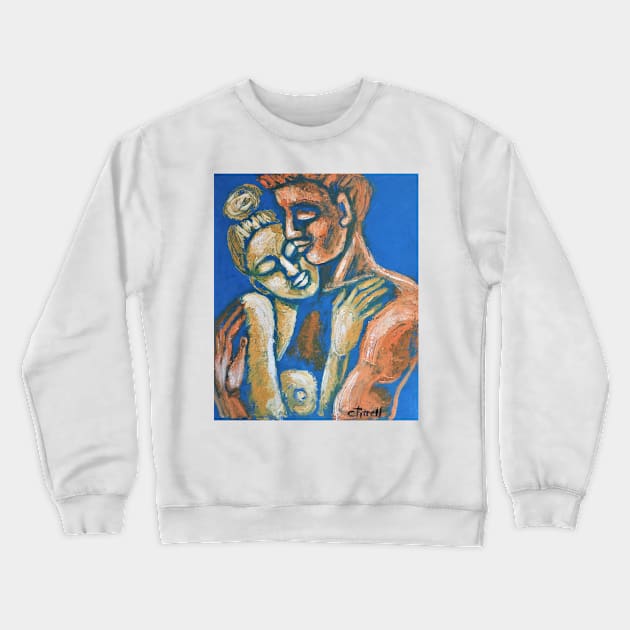 Lovers - Sunshine Of Our Love 2 Crewneck Sweatshirt by CarmenT